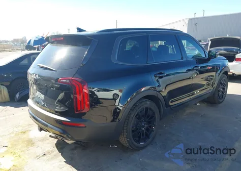 2022 Kia Telluride Sx z USA, uszkodzony, nr VIN 5XYP5DHC3NG294095